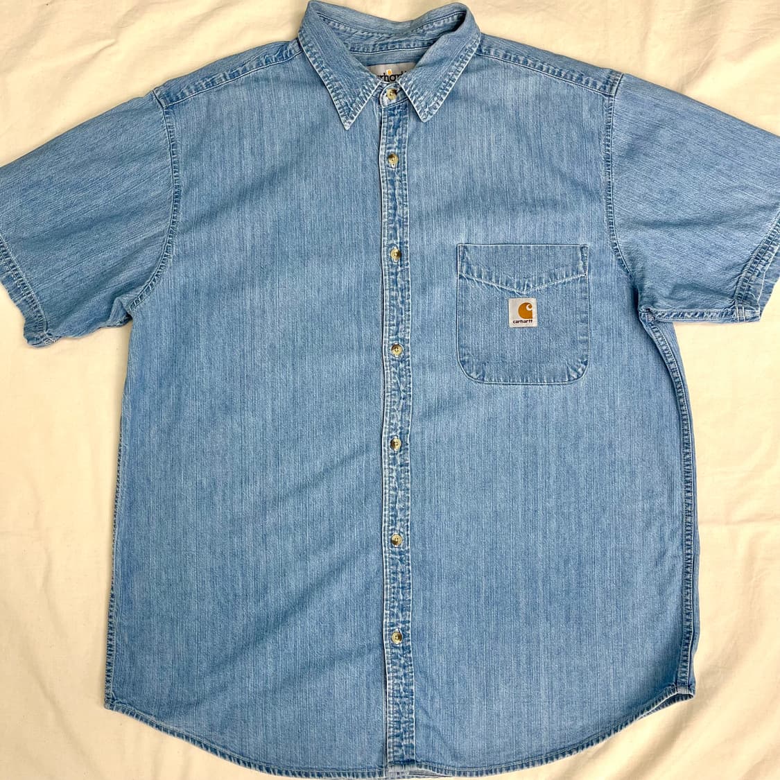 칼하트 데님셔츠 상품이미지4