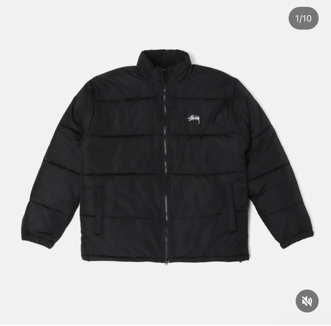스투시 오버 패딩점퍼 상품이미지1