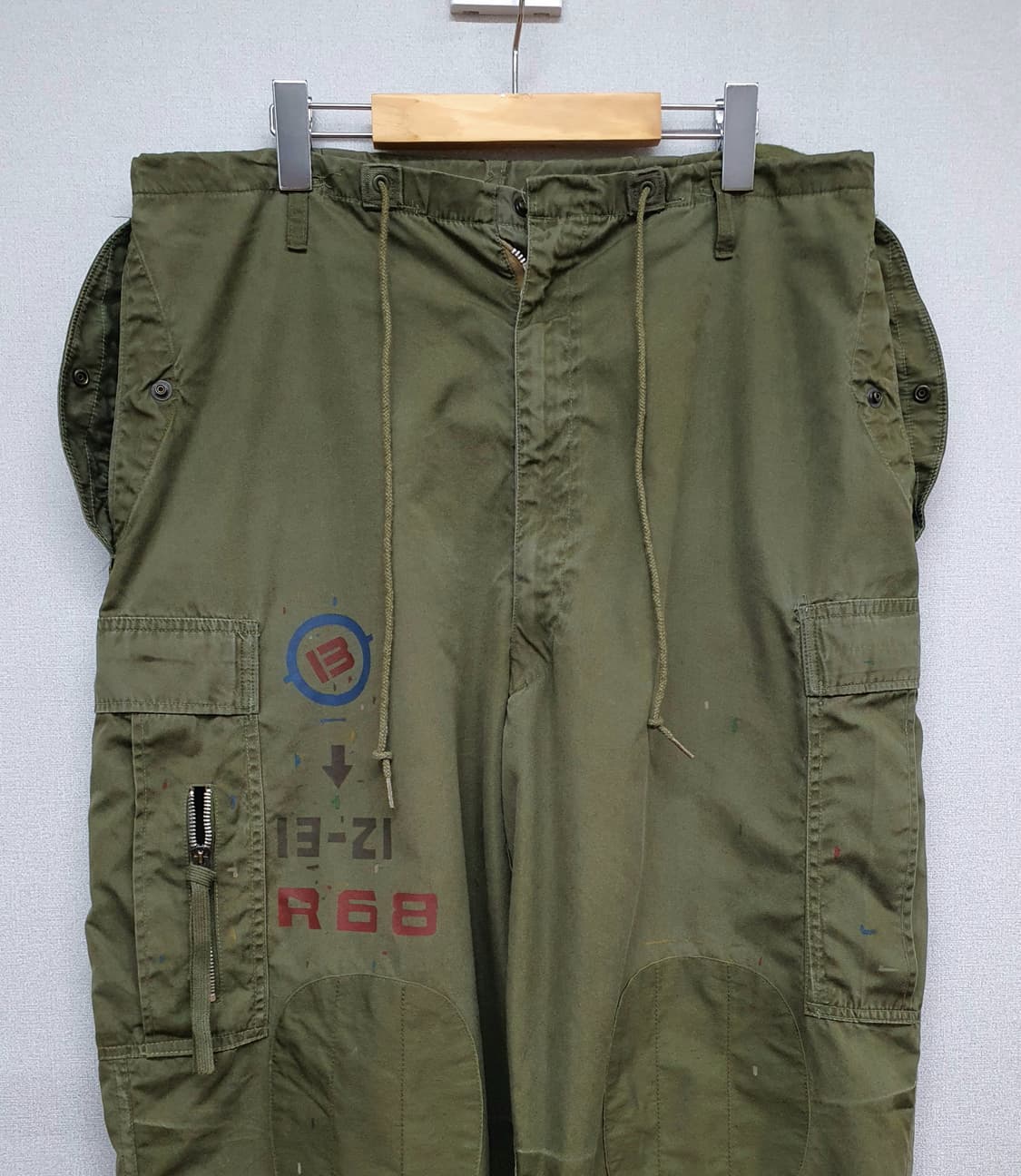us army m-51 쉘팬츠 빈티지 커스텀 상품이미지3