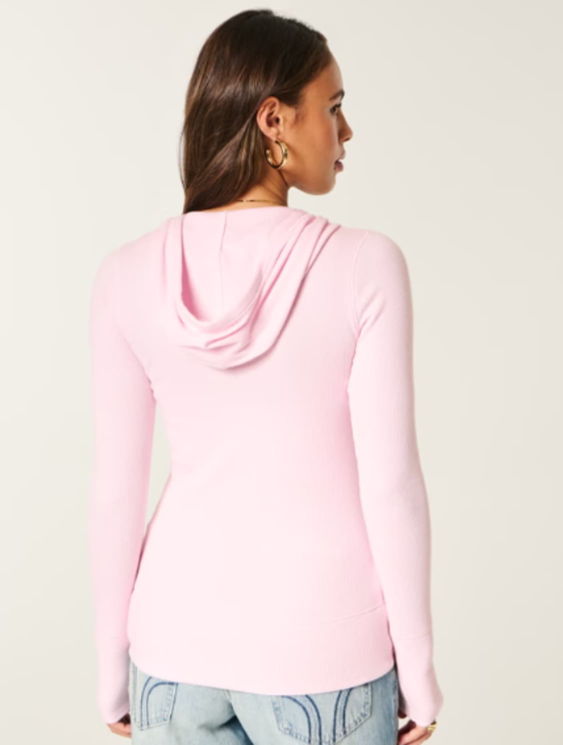 [XS] 홀리스터 후디드 롱슬리브 새상품 상품이미지3