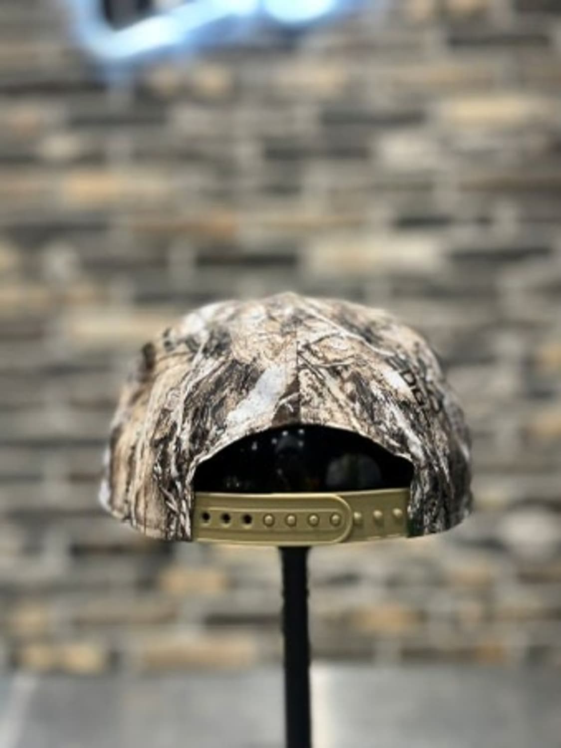 뉴에라 나일론 치노 스크립트 스냅백 리얼 트리 상품이미지2