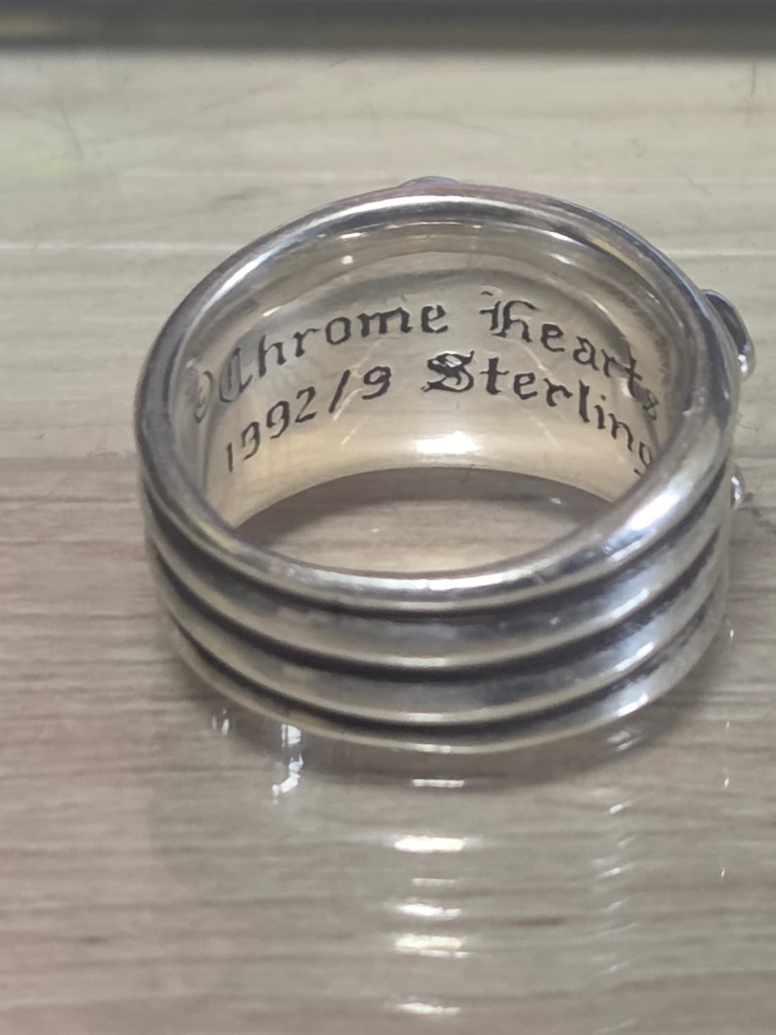 us8) 크롬하츠 파베 다이아 대거링 상품이미지6