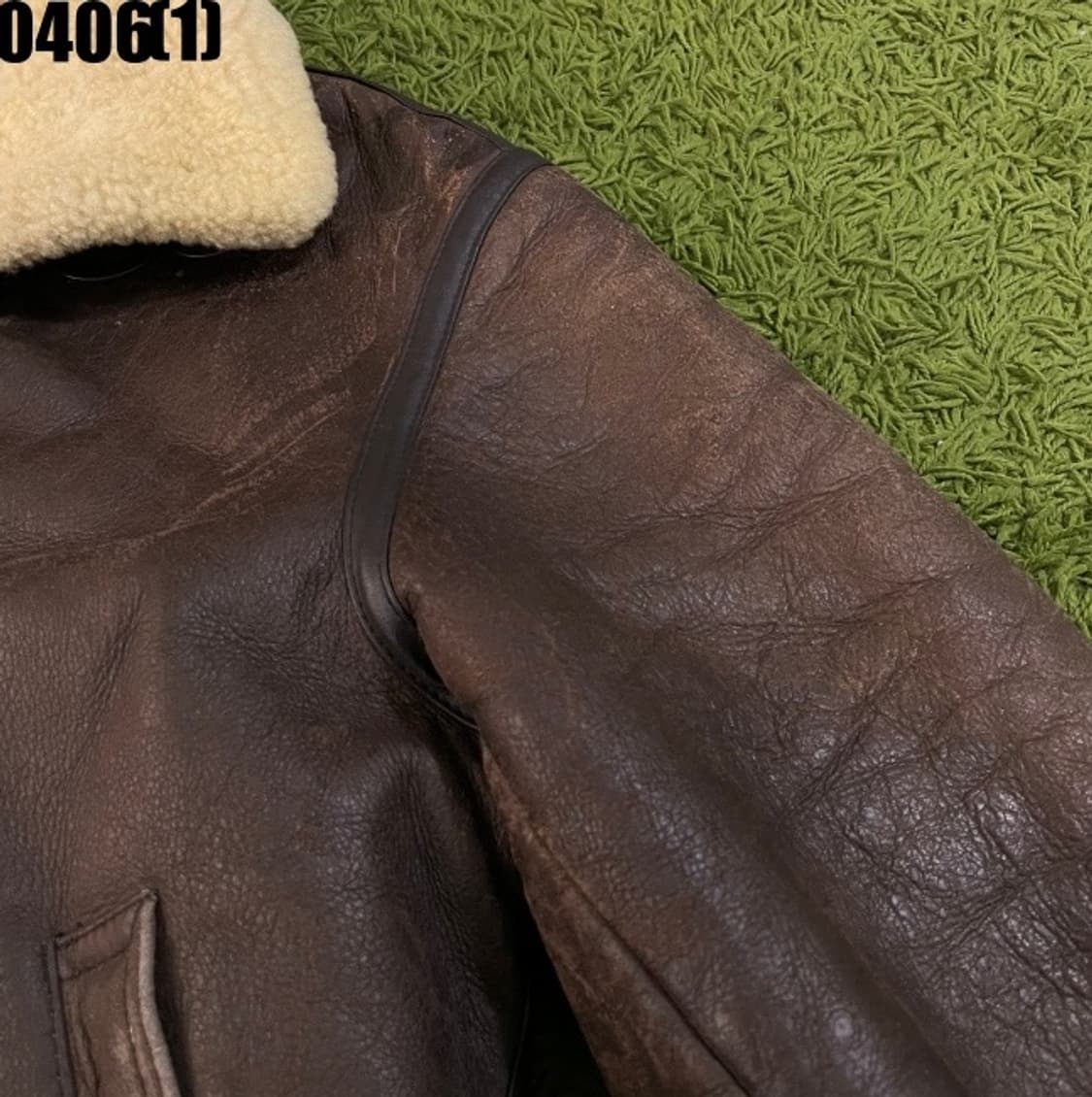 B-3 무스탕 자켓 상품이미지6
