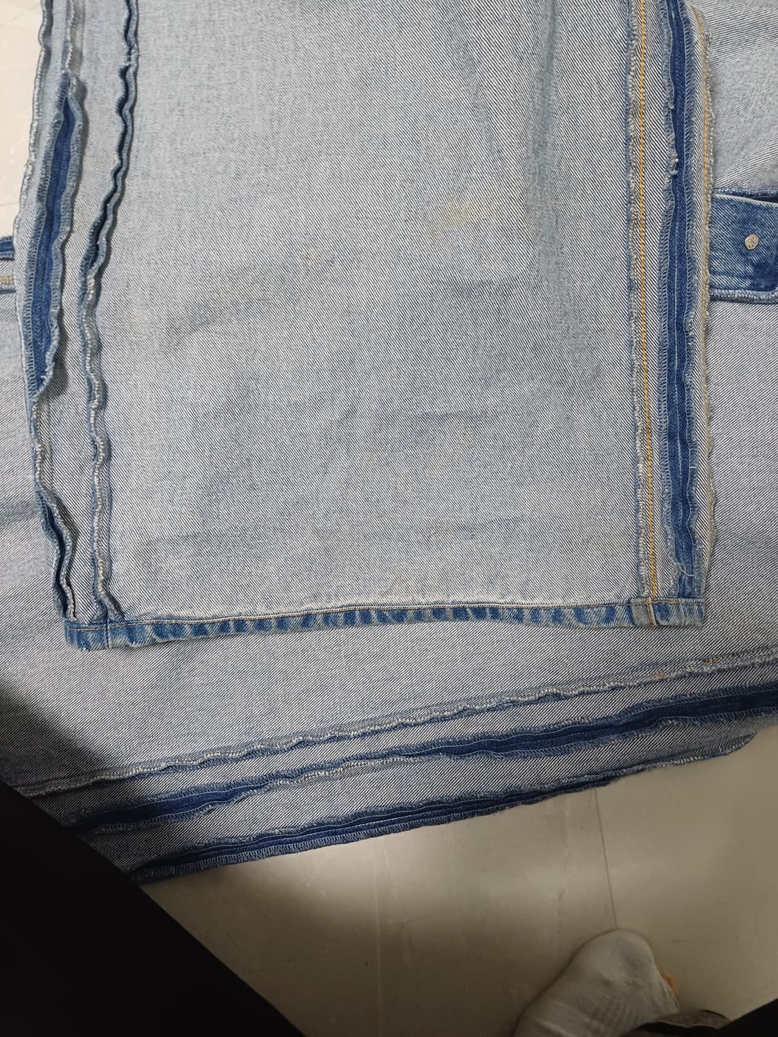 베트멍 인사이드아웃 배기 팬츠 상품이미지2