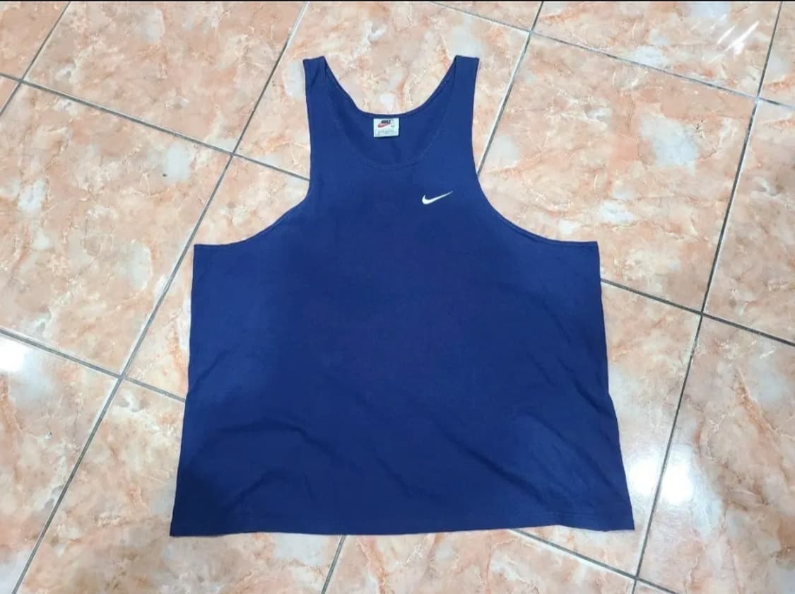 나이키 90년대 탱크탑 머슬 셔츠 상품이미지1