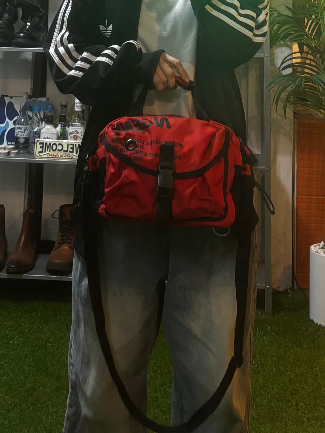 N'GENE 테크웨어 힙색&크로스백 상품이미지7