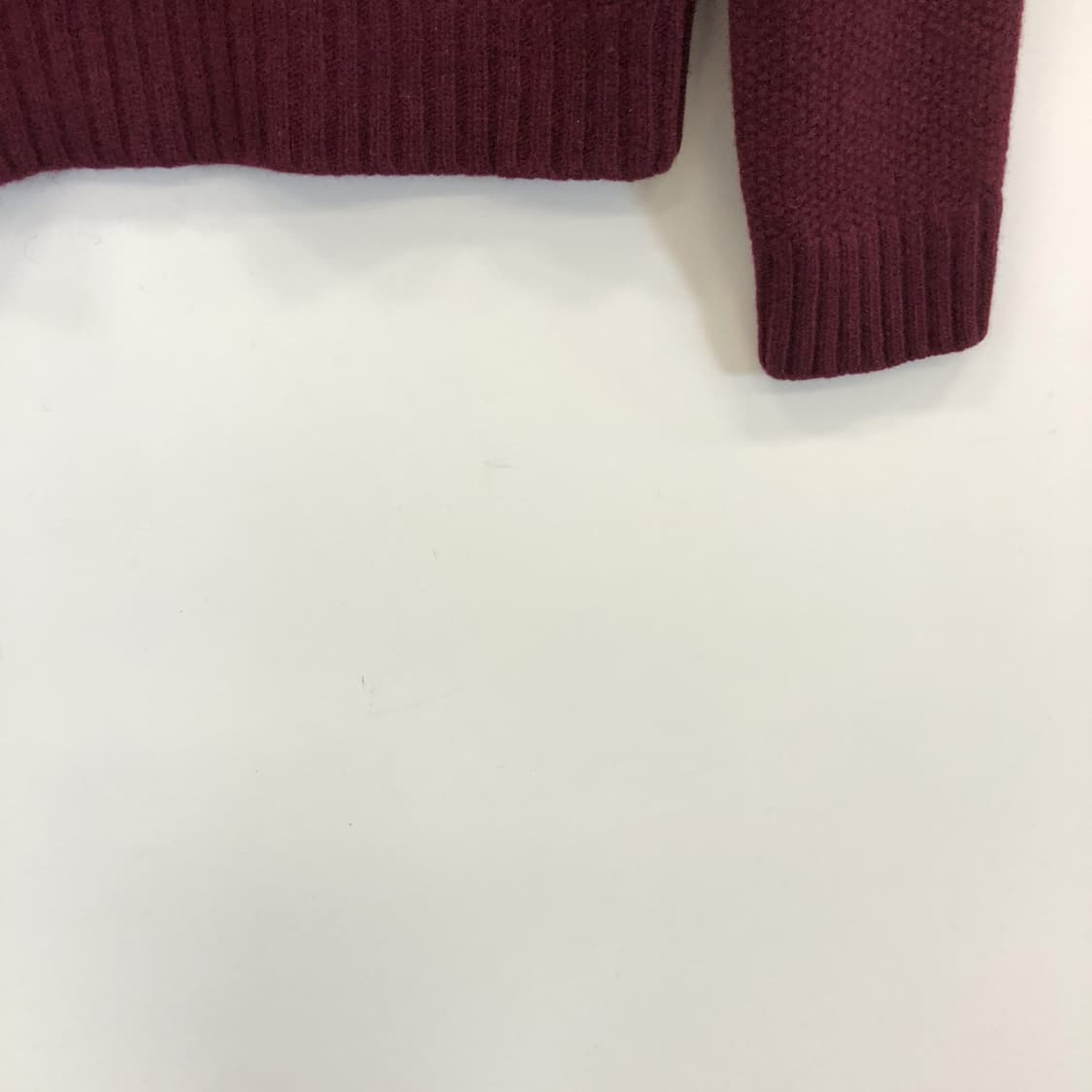 폴로 랄프로렌 플라워 엠브로이드니트 S 크롭 상품이미지3