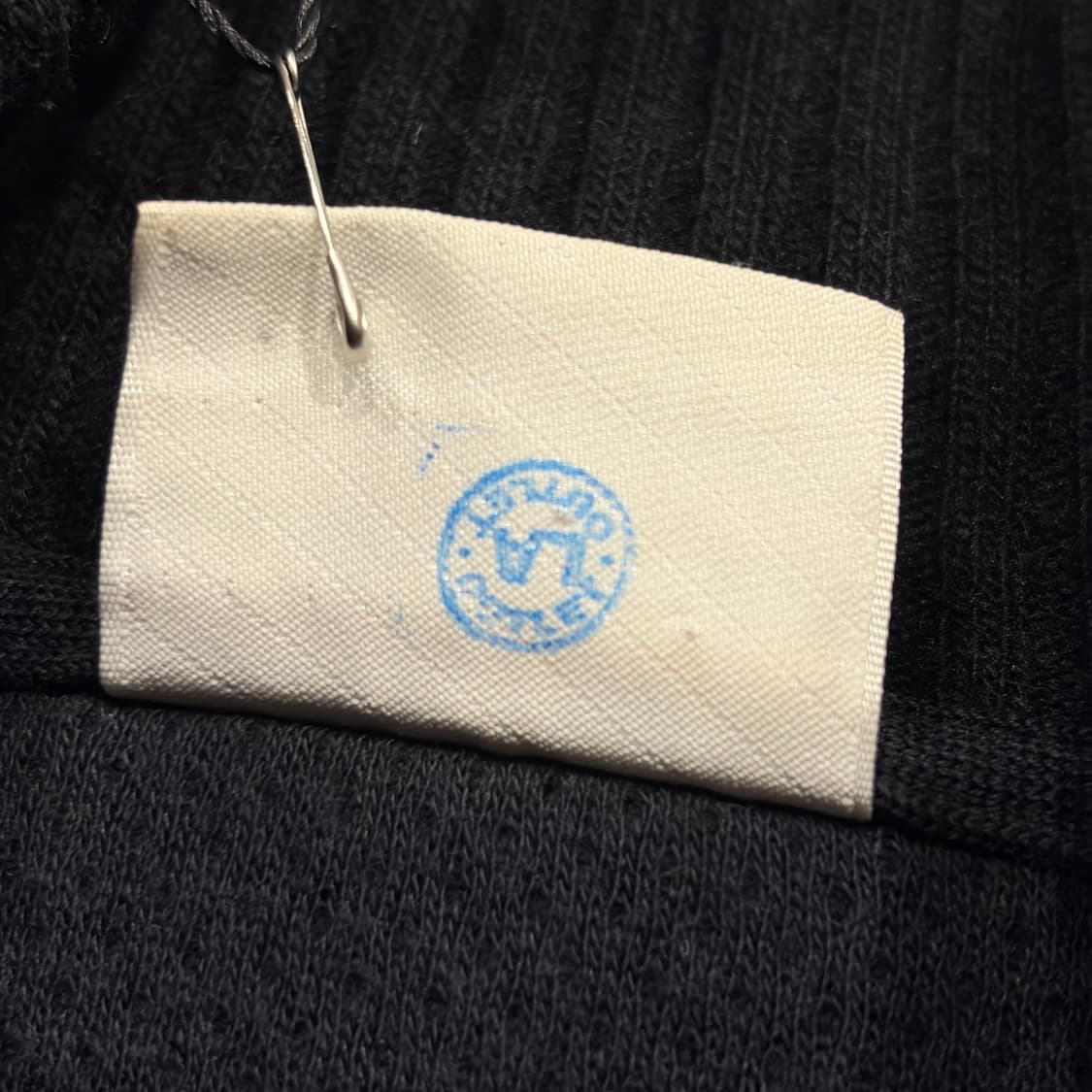 [100] 라코스테 울 블랙 니트 집업 가디건 C330 상품이미지5