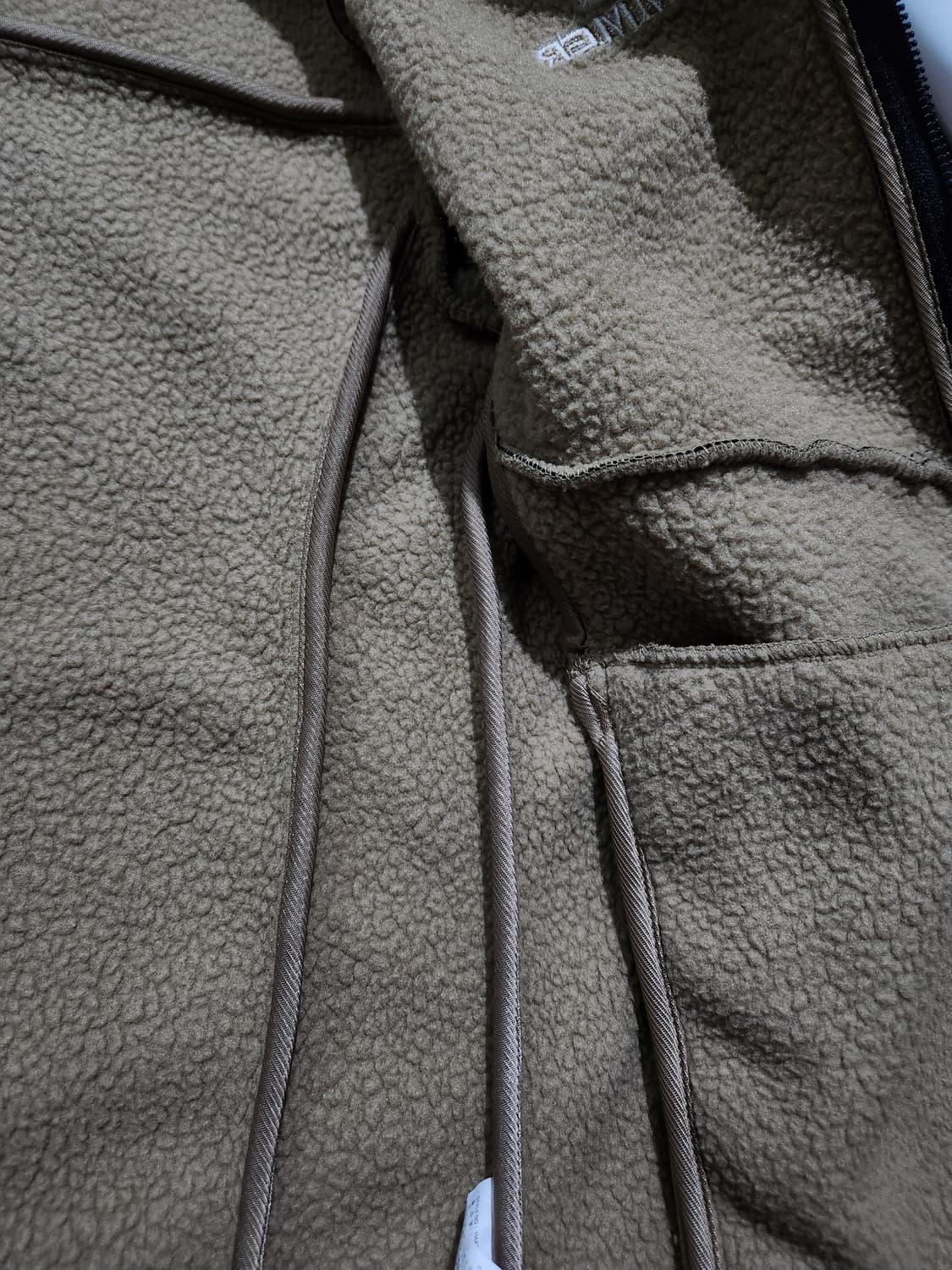 HUMMER 후리스 집업L 상품이미지8