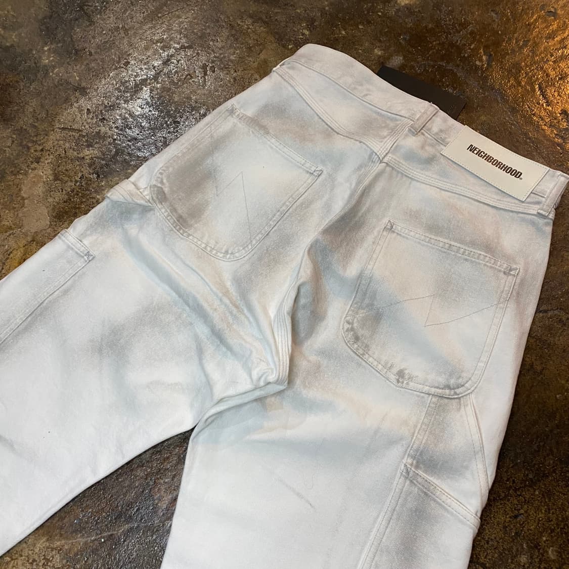 (S) 네이버후드 세비지 페인터 팬츠 상품이미지8