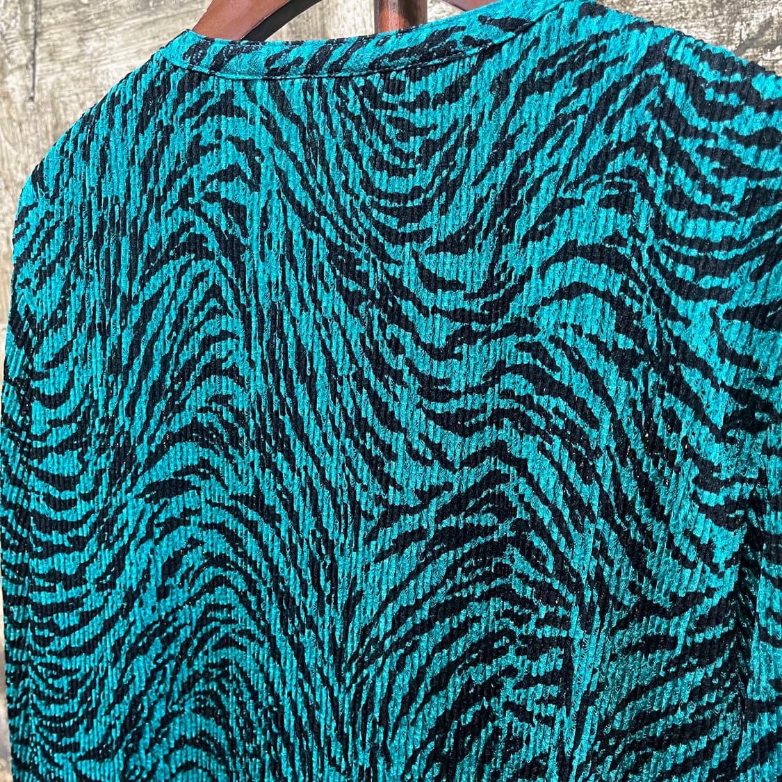 80s 빈티지 플리츠 블라우스 상품이미지8