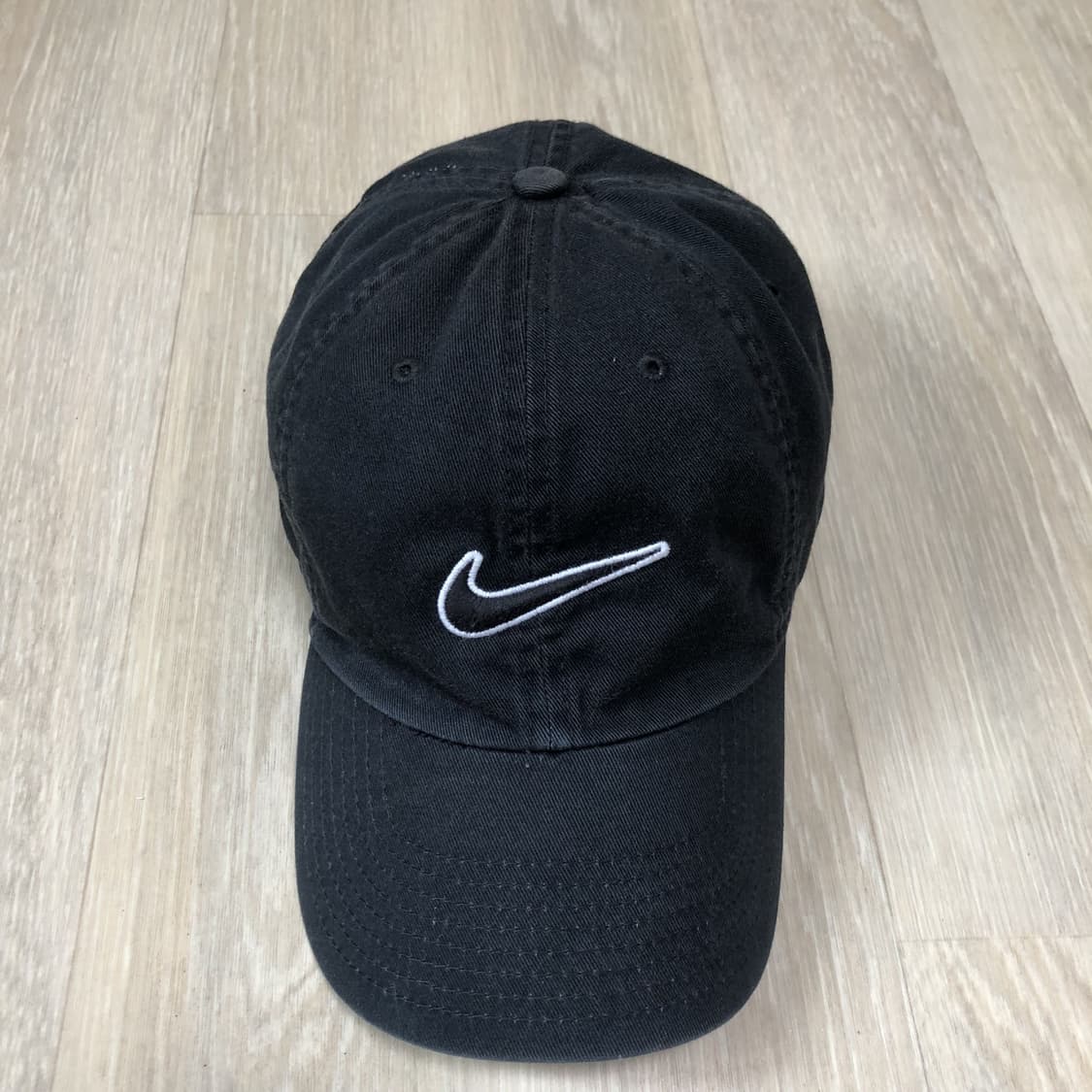 (OS) 나이키 NIKE 헤리티지 86 빅 스우시 로고 볼캡 블랙 3개  상품이미지2