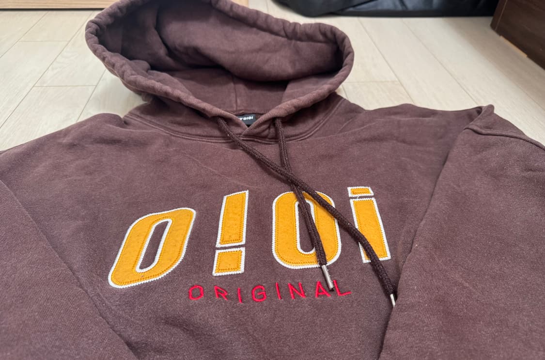 오아이오아이 기모후드 상품이미지2