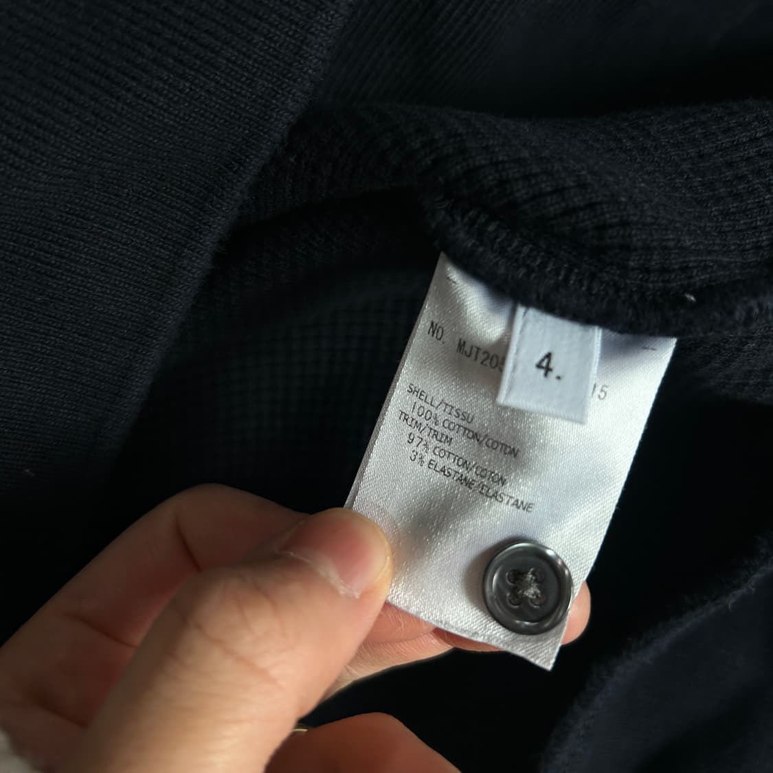 톰브라운 정품 와플맨투맨 4 상품이미지3