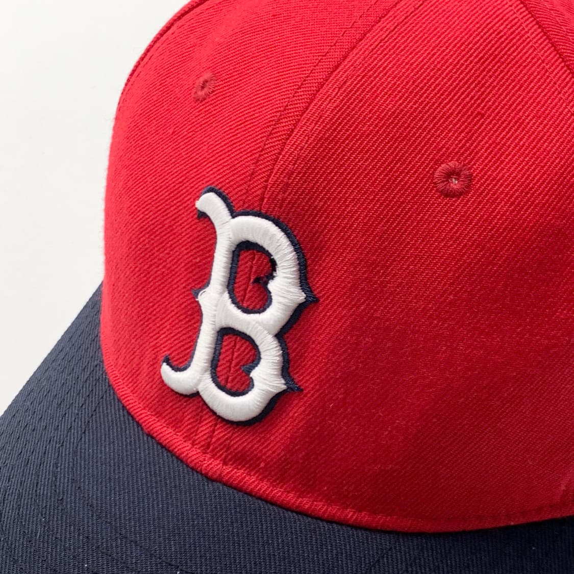 [OS/정품] 엠엘비 레드/네이비 볼캡모자
 상품이미지3