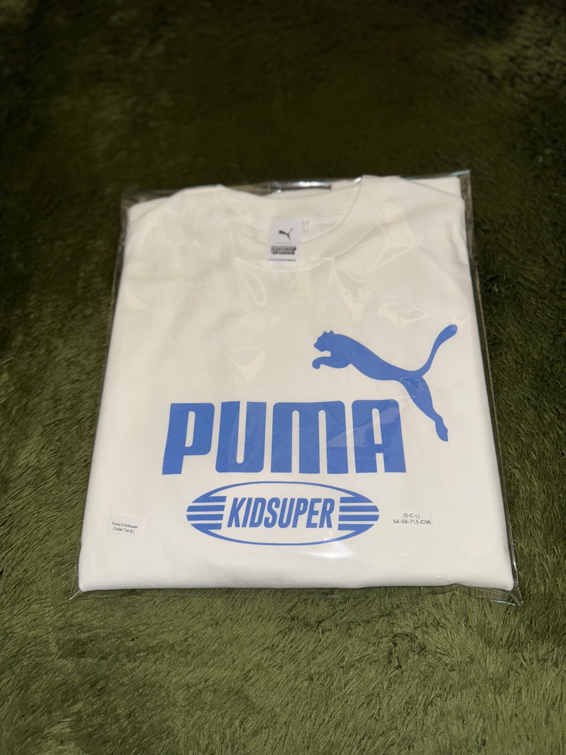 [L] 푸마 X 키드슈퍼 스튜디오 콜라보 그래픽 티셔츠 화이트 상품이미지10
