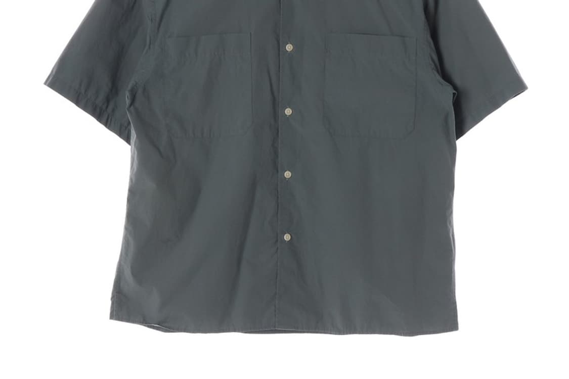 어나더오피스 투포켓 코튼 하프 셔츠 02 상품이미지4