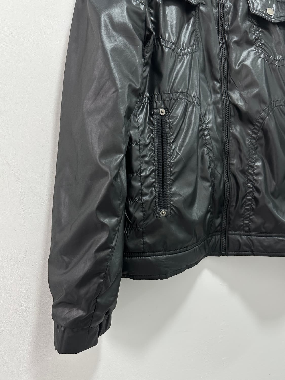 Get used motor padded jacket 상품이미지4