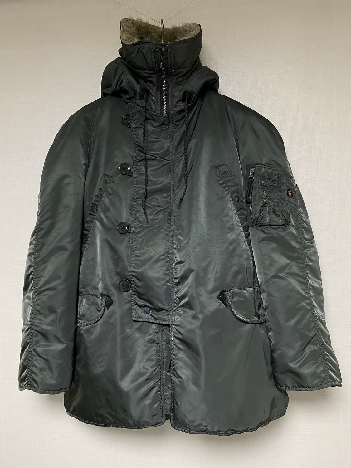 ALPHA INDUSTRIES N-3B PARKA MADE IN USA 상품이미지2