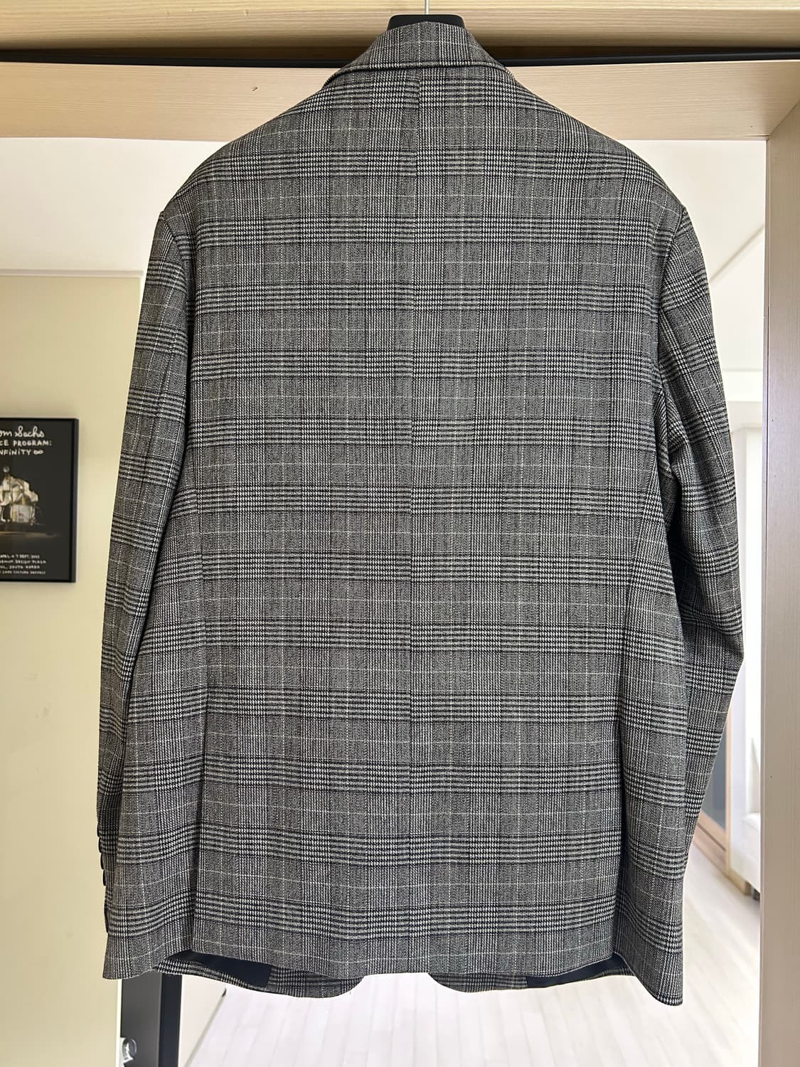 모디파이드 글렌체크 자켓 판매 (상태최상) 상품이미지2