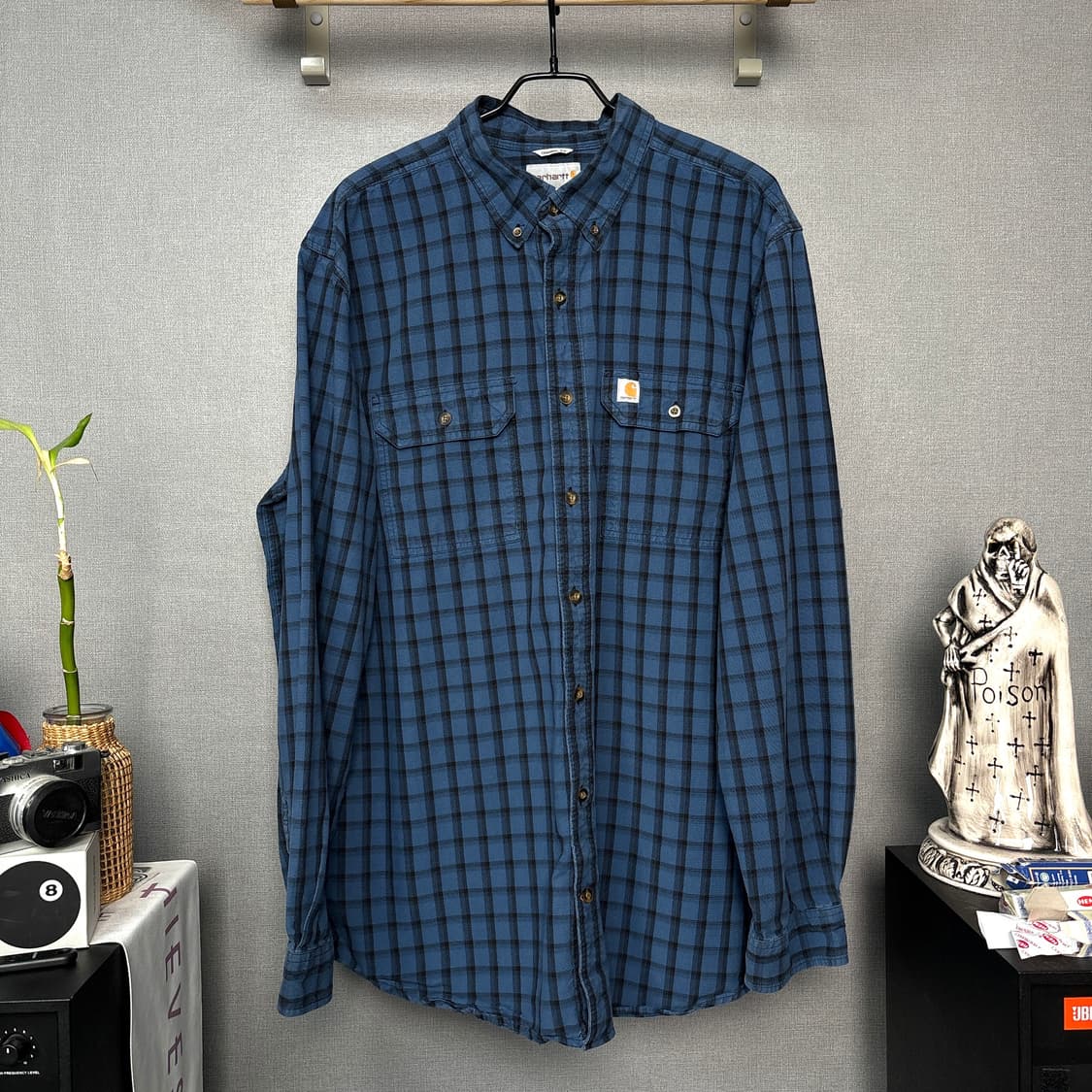 칼하트 체크셔츠 상품이미지2