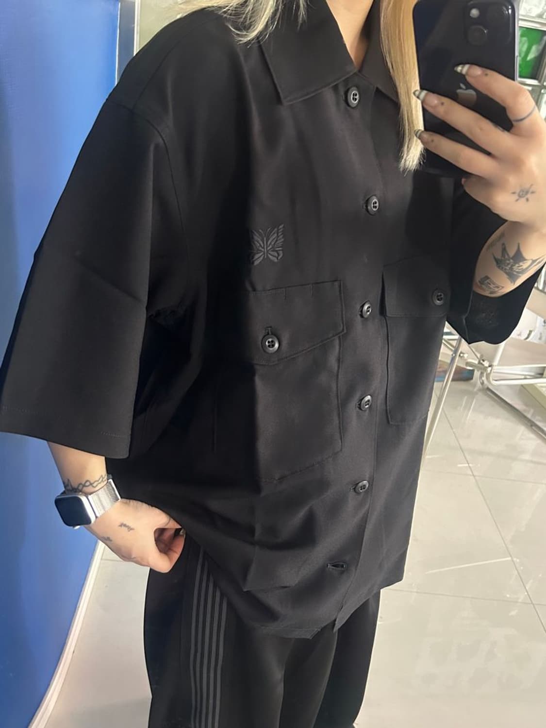 BDU S/S SHIRTS H.D BDU 반팔 셔츠 상품이미지1