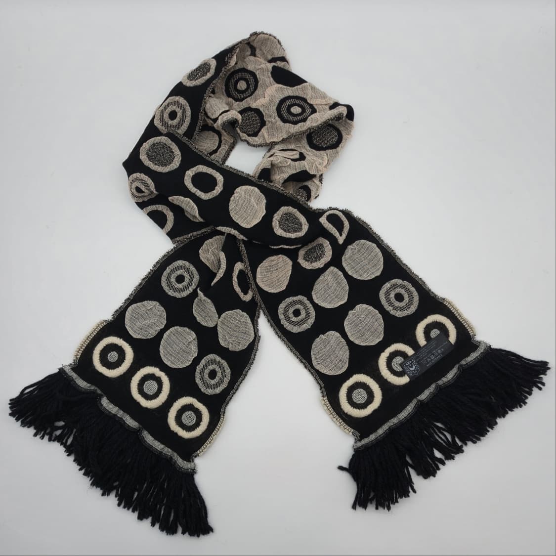 Made in france 빈티지 양면 목도리 머플러 [BFC] 상품이미지6