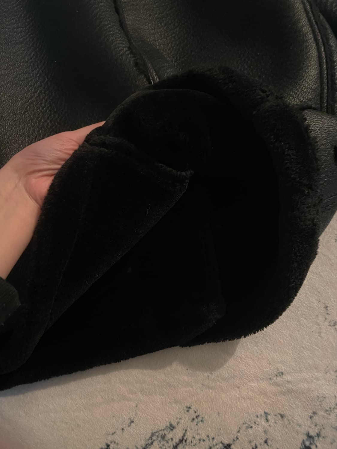 자라 무스탕  상품이미지3