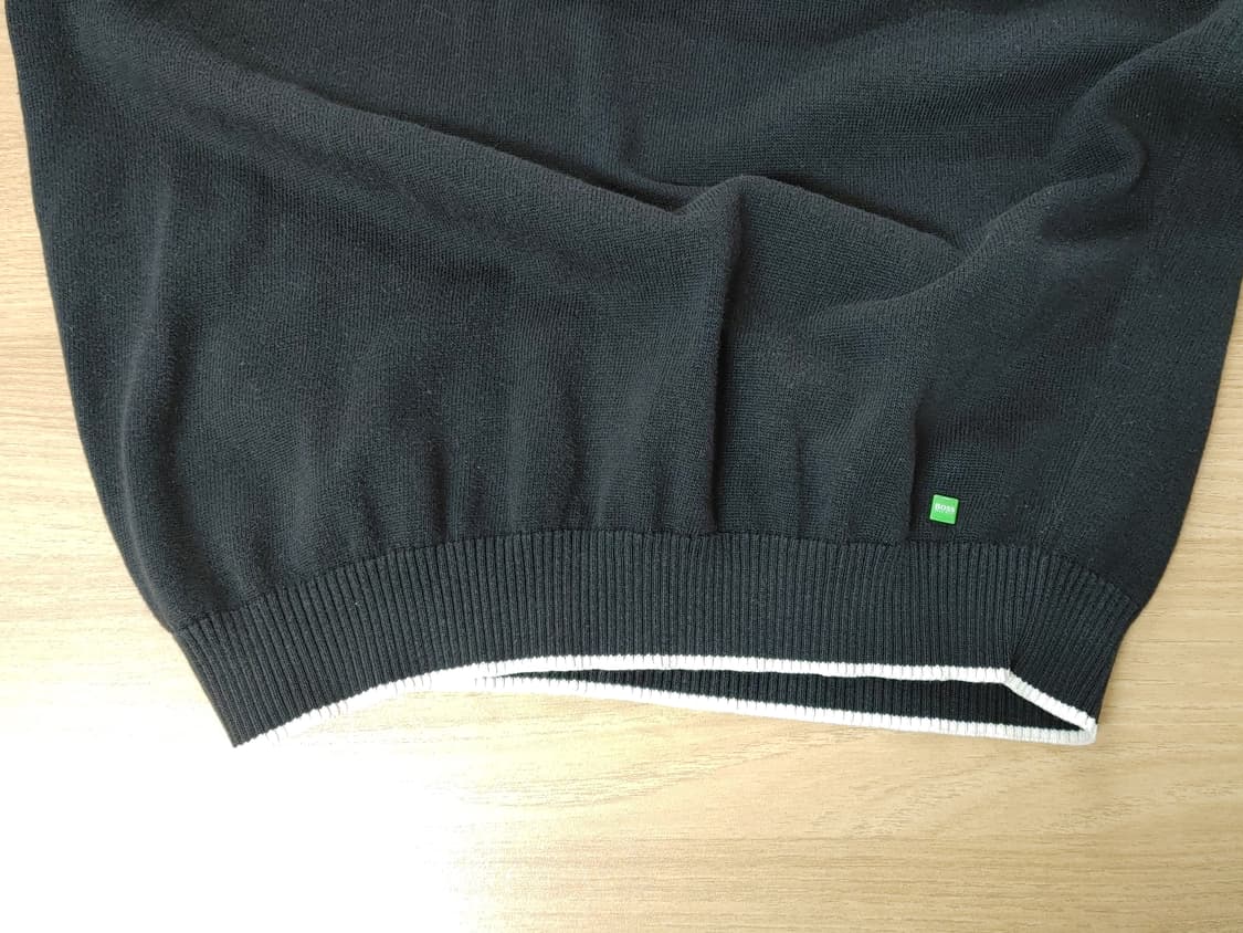 HUGO BOSS 휴고보스 남성 브이넥 긴팔 니트티 상품이미지9