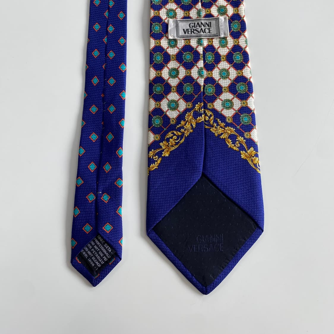 Versace 베르사체 명품 정품 넥타이 상품이미지3