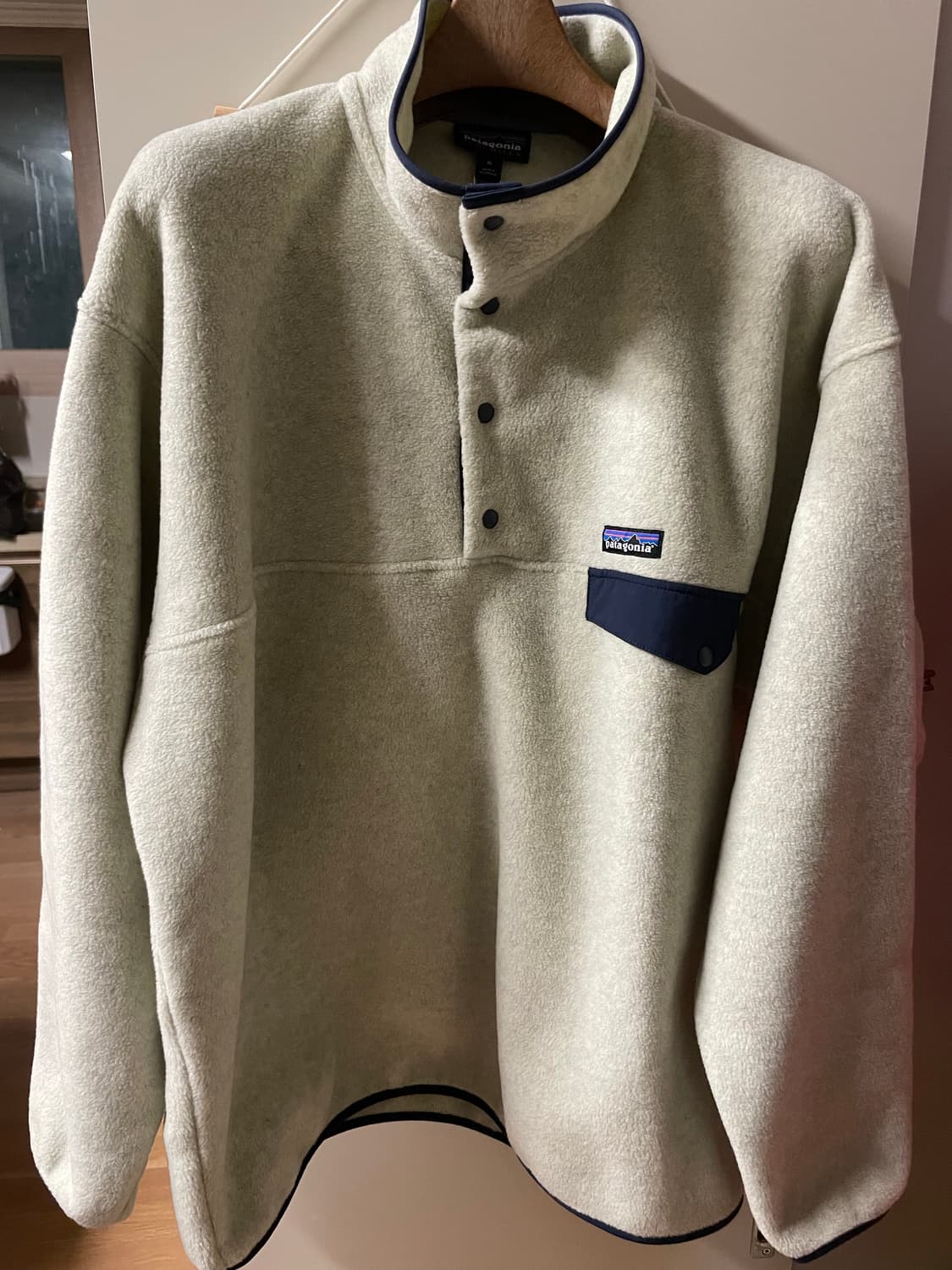 파타고니아 신칠라 오트밀 남성 XL 헤비웨이트 새제품 상품이미지3