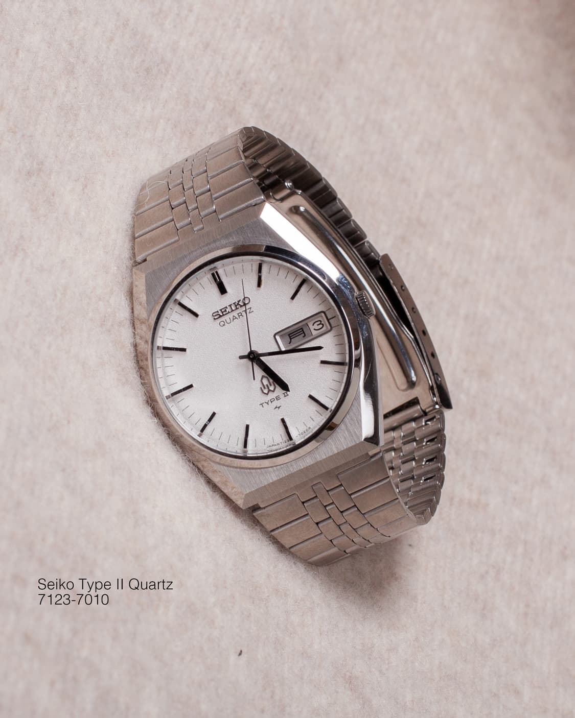 세이코 타입 2 쿼츠 7123-7010 빈티지 시계 상품이미지1