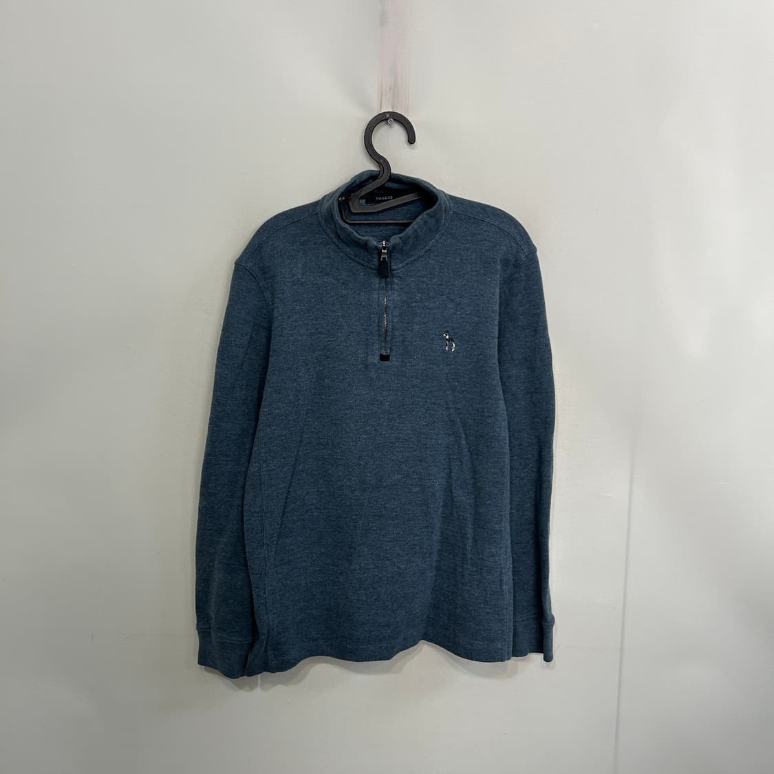 헤지스 남성 반집업 니트 100 상품이미지1