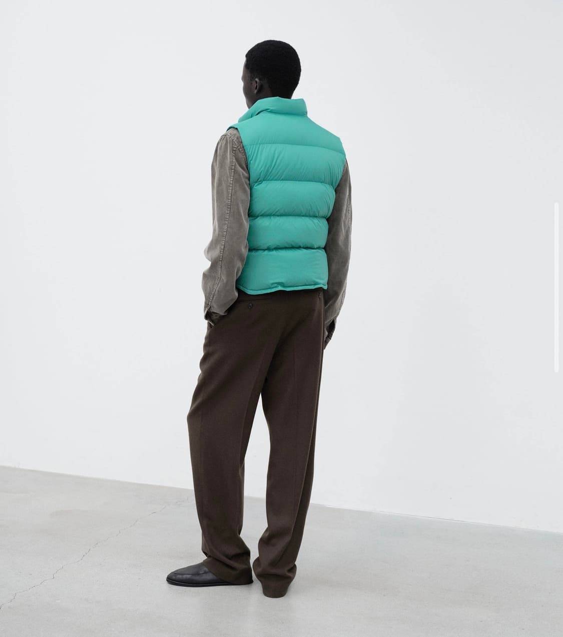 25FW 오라리 다운 베스트 조끼 패딩 상품이미지2