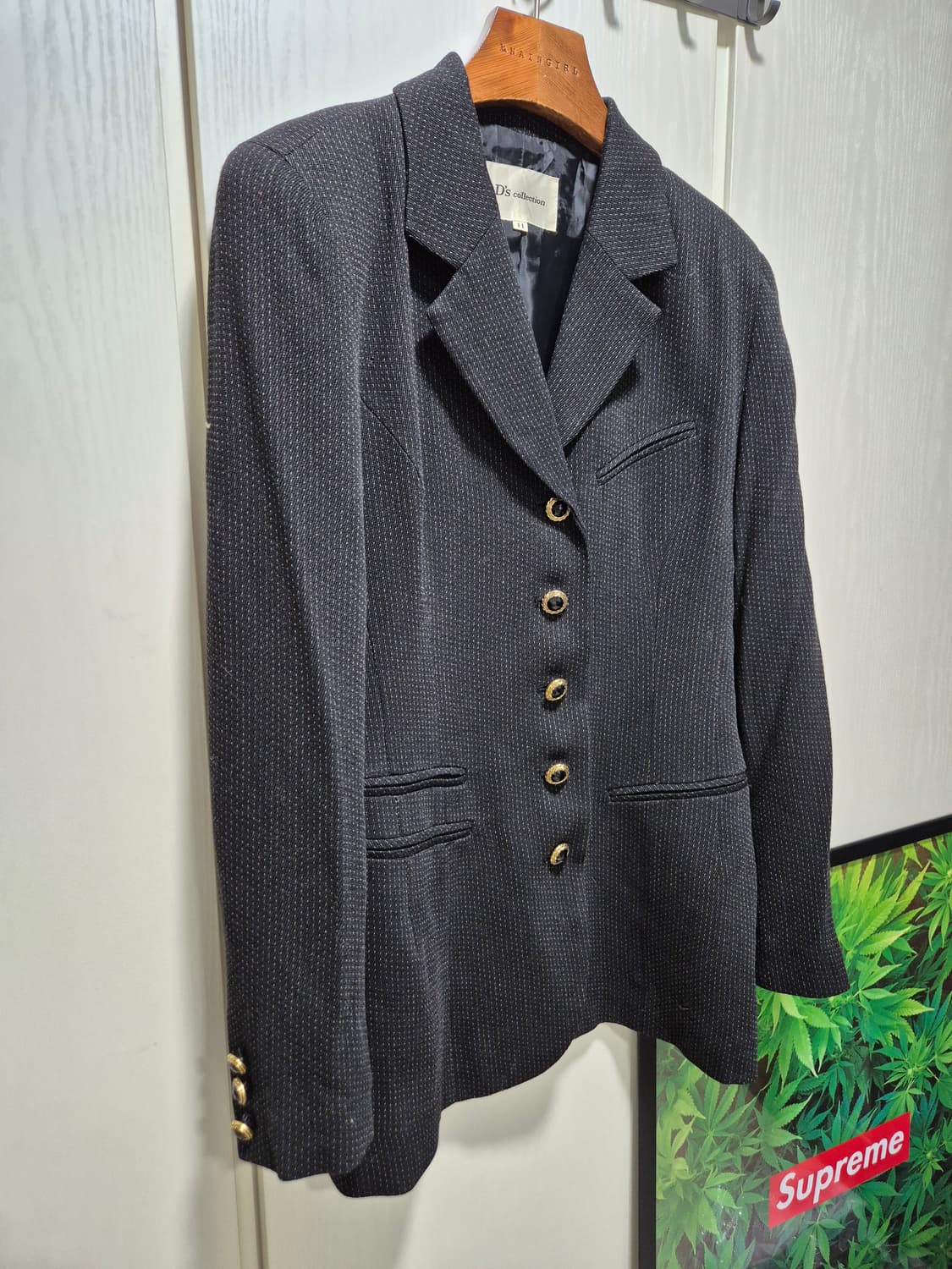 (세일)JPN. D's collection 여성 블랙 자켓 상품이미지2