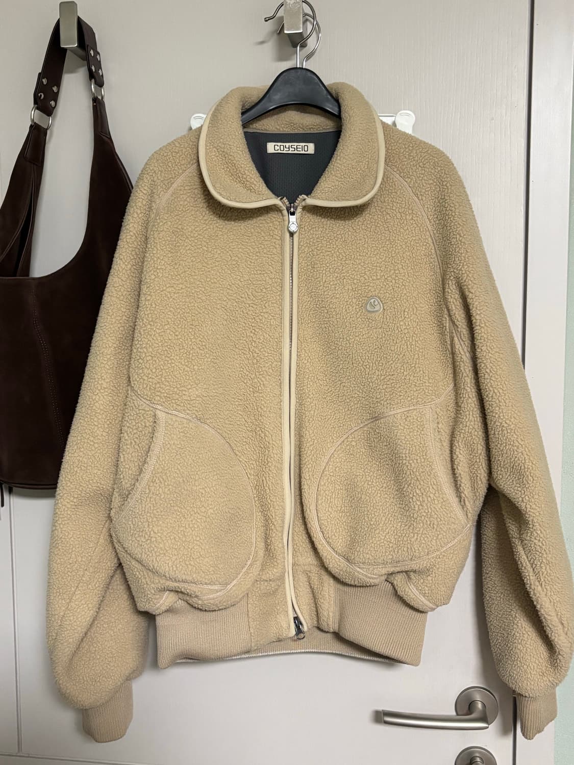 코이세이오 플리스 자켓 후리스 상품이미지1