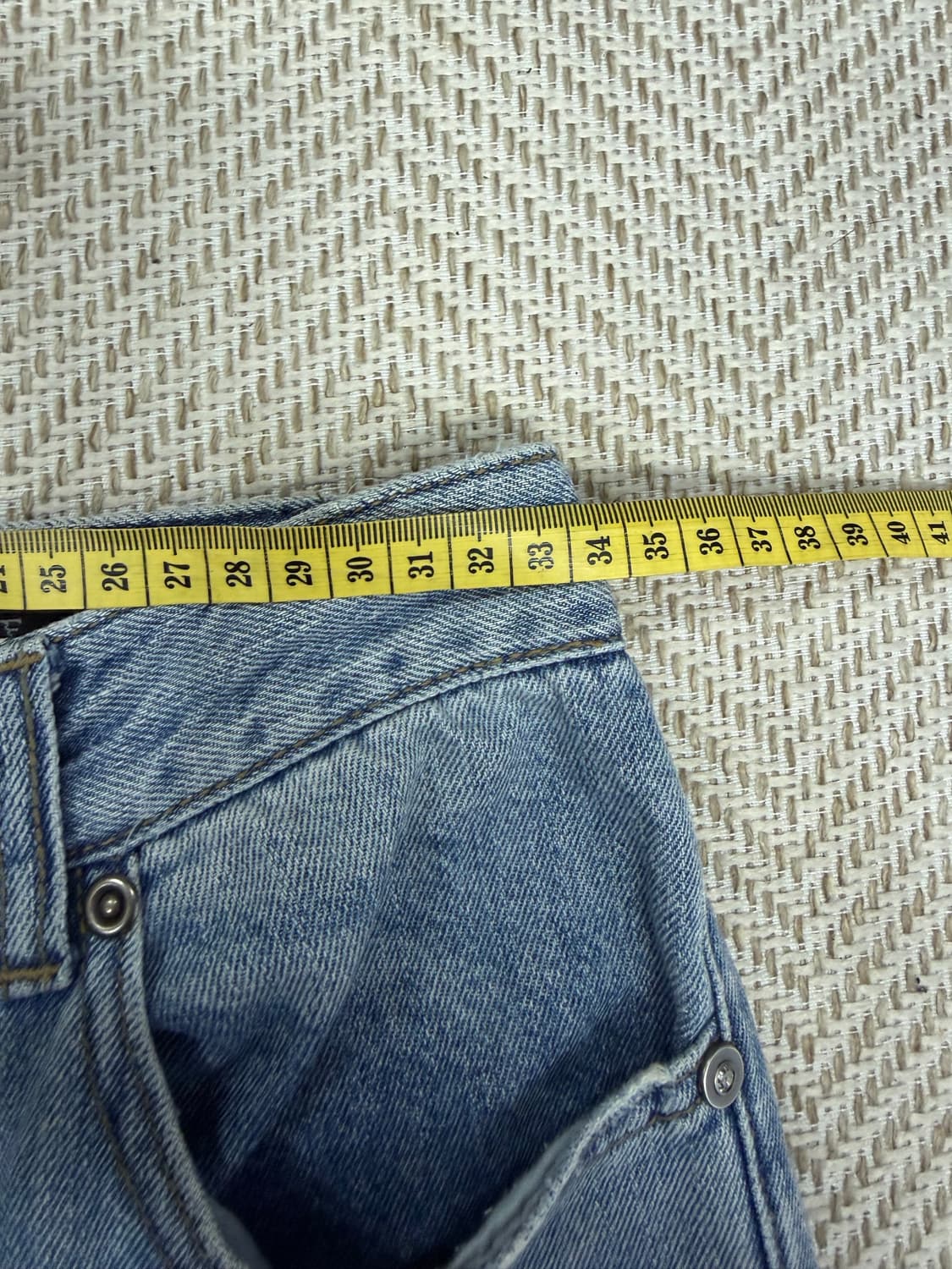 정품) TIME 타임 한섬 데님 청바지 61(24-25) 상품이미지7