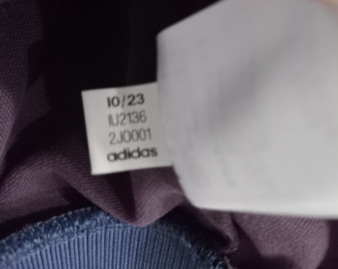 아디다스 베켄바우어 스페인 마룬 트랙탑 저지 져지집업 105/XL 상품이미지7