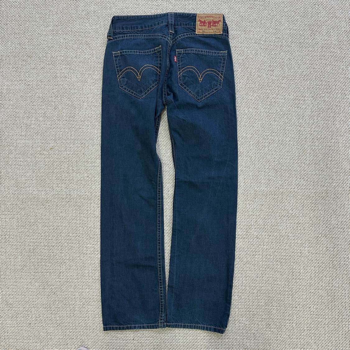 82 리바이스 1901 진청 데님 0423D 상품이미지4