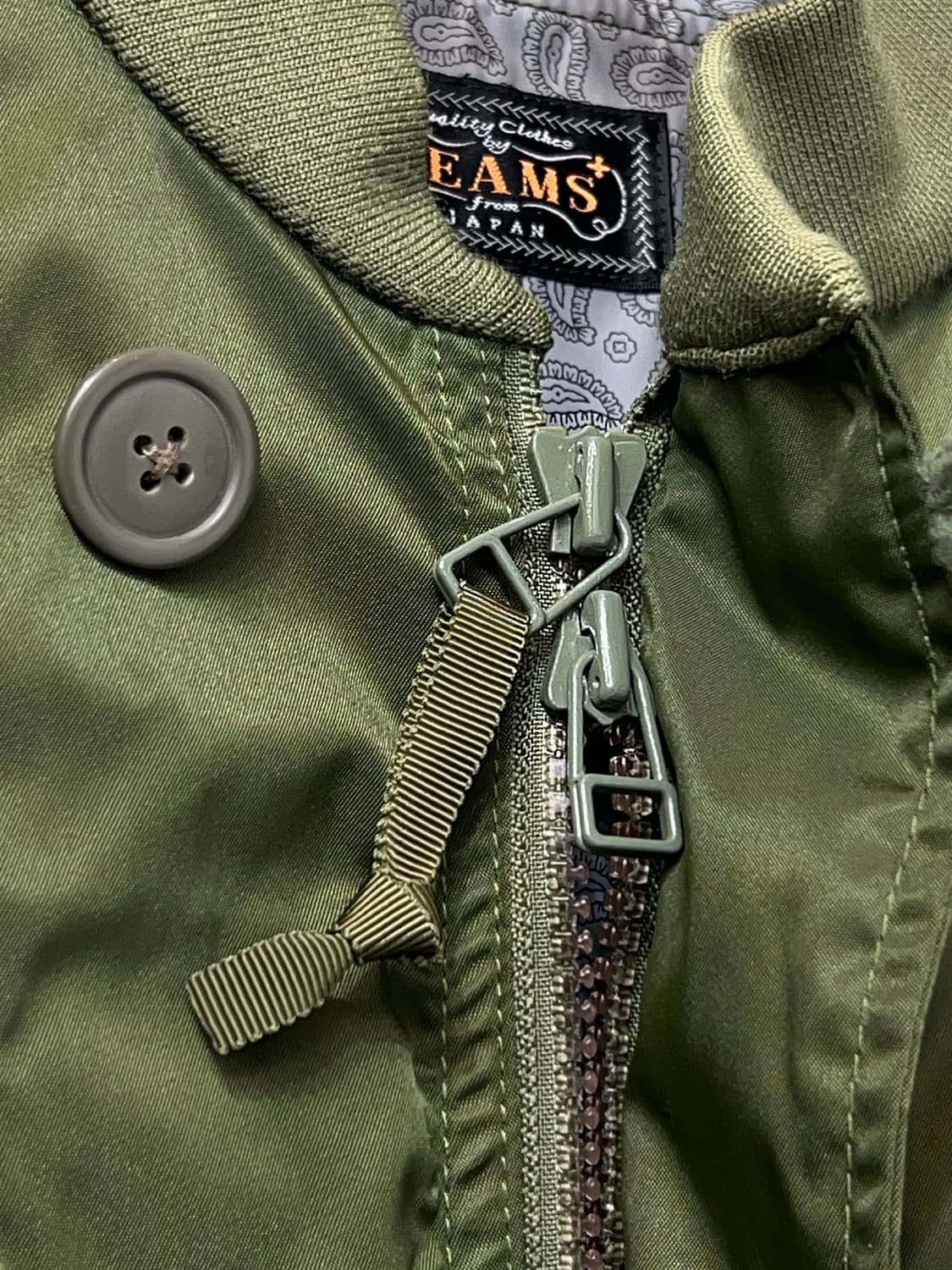 BEAMS PLUS  Military Submarine Jacket  상품이미지7