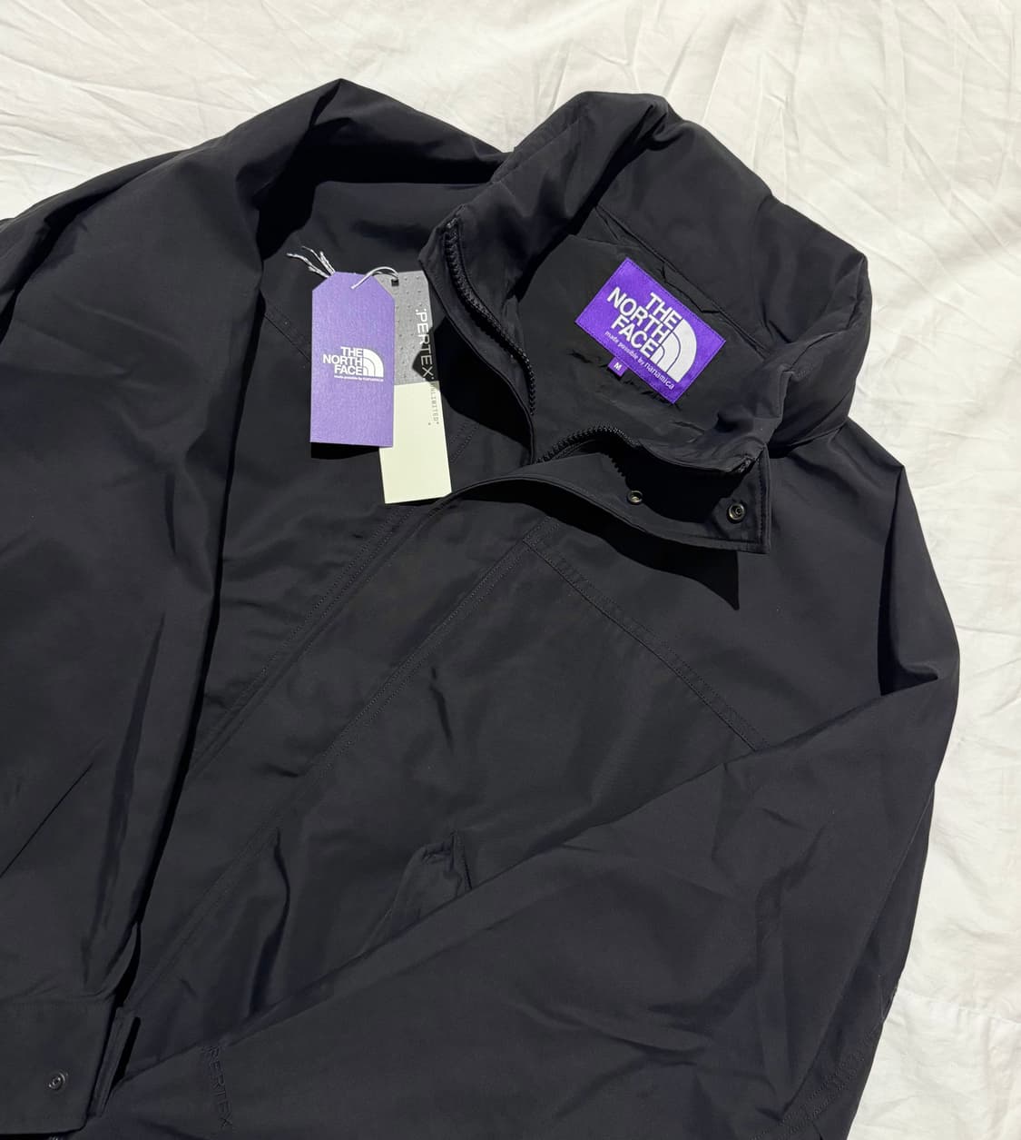 [M] 노스페이스 퍼플라벨 나나미카 퍼텍스 plas 필드자켓 블랙 상품이미지1
