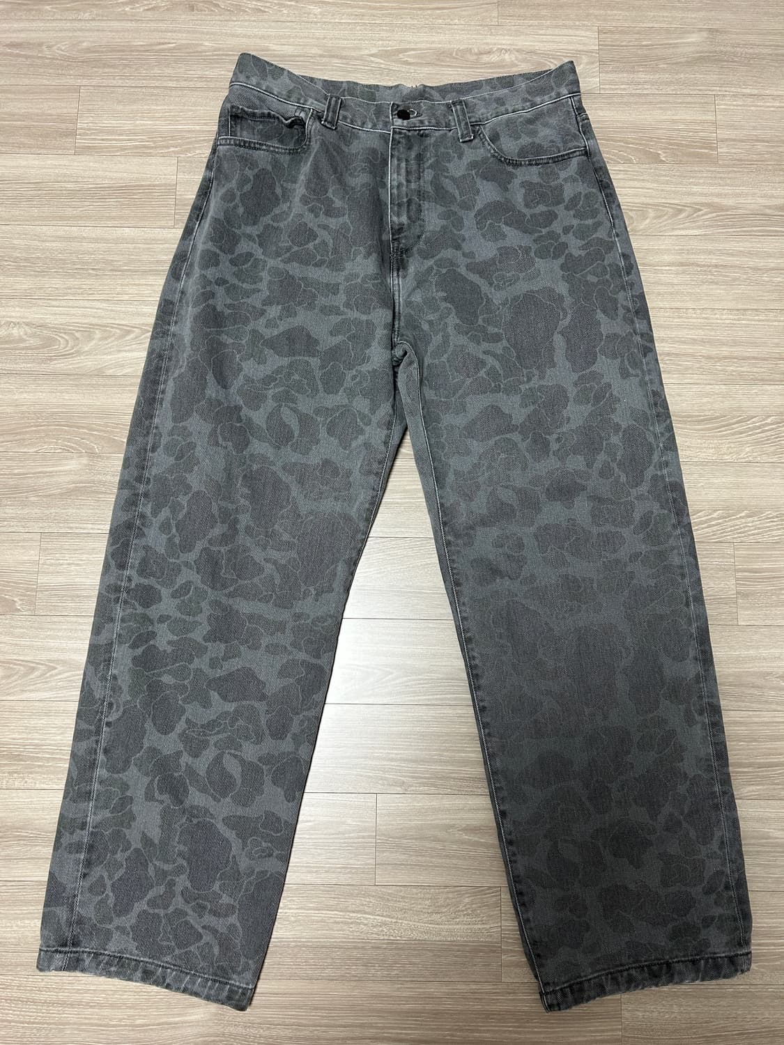 [33사이즈] 칼하트WIP 덕 랜든 팬츠 카모  상품이미지3