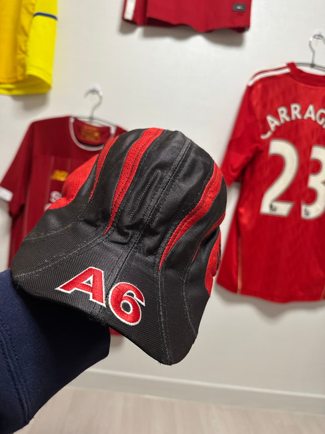 빈티지 레이싱 캠프캡 상품이미지2