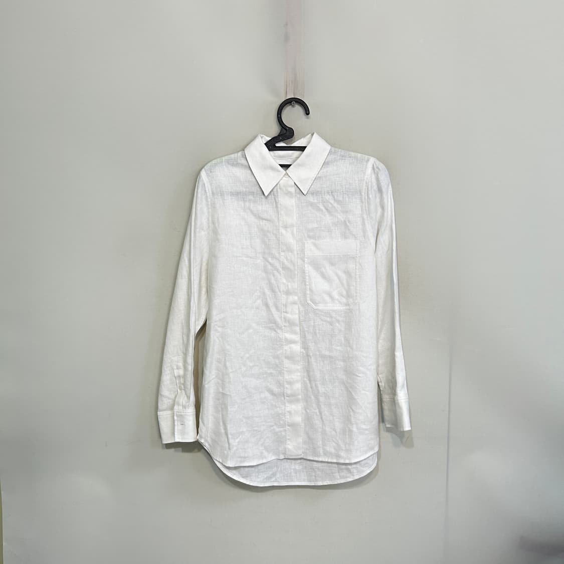 코스 COS 여성 린넨 셔츠 32 화이트 상품이미지1