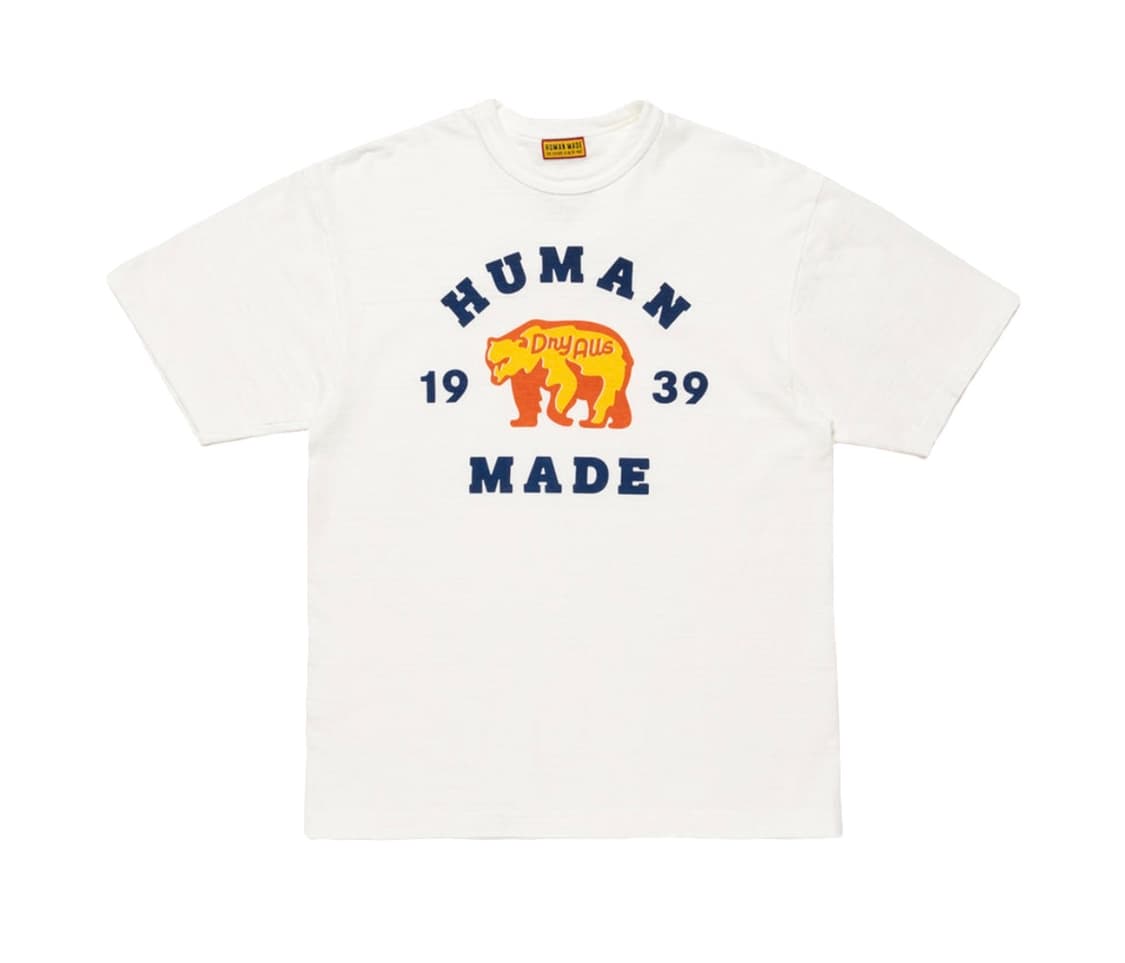 휴먼메이드 그래픽 티셔츠 상품이미지1