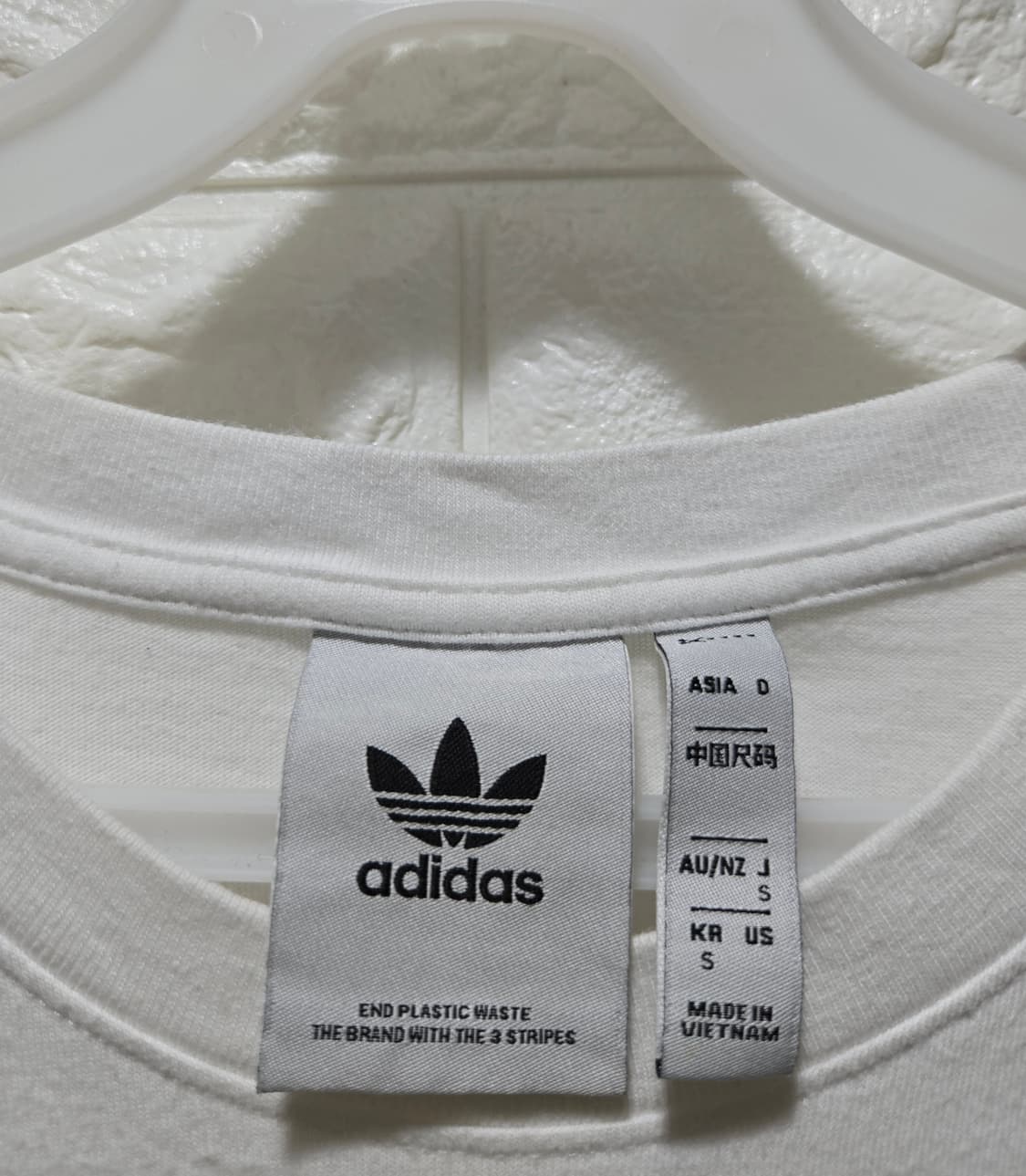 아디다스 트레포일 포켓 반팔티 S 상품이미지8