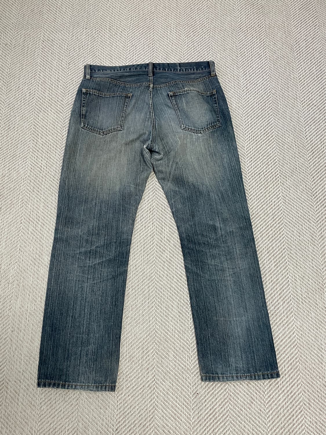 빈티지 페이딩 데님팬츠  상품이미지1