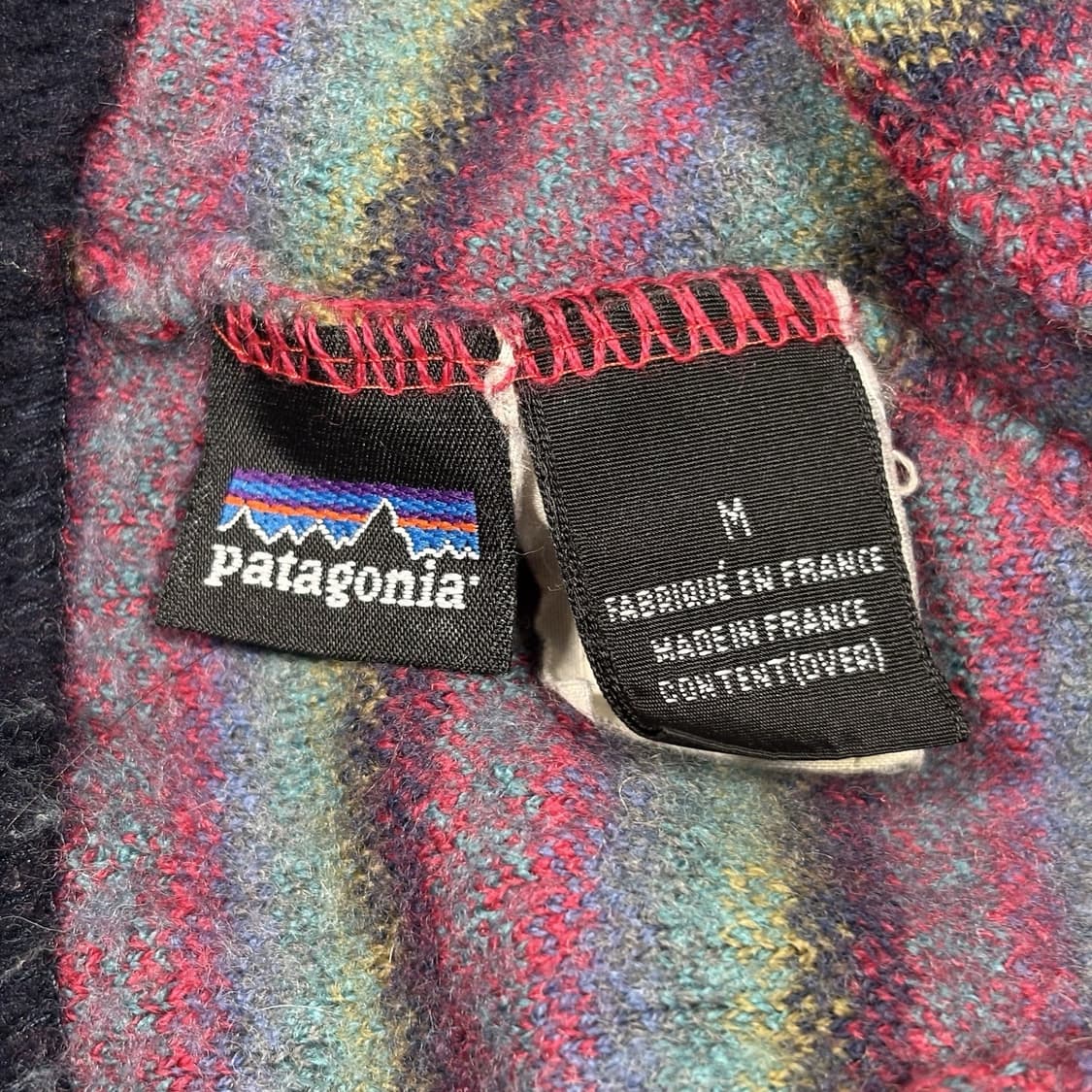 파타고니아 프렌치 메이드 울 페어아일 비니 상품이미지2