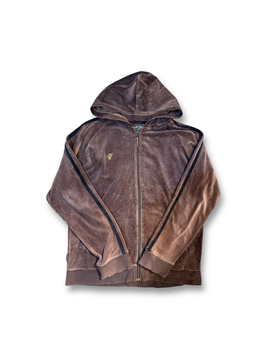 Think Pink 요세미티 벨루어 이태리 빈티지 후드집업 XL 상품이미지1