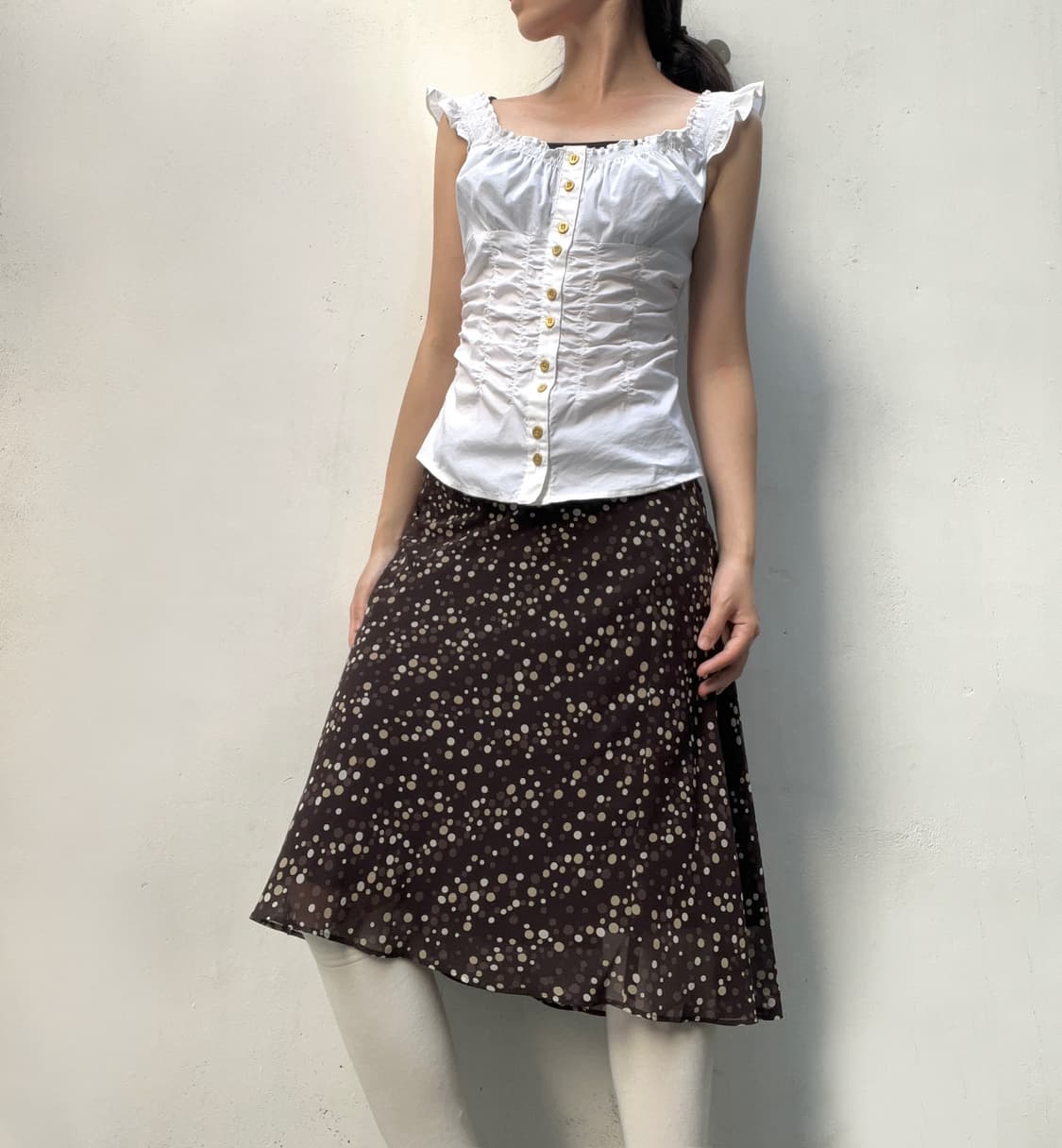 Guess 90s Puff Angel ɞ Top 상품이미지7
